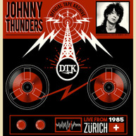 JOHNNY THUNDERS - LIVE FROM ZURICH '85 VINYL