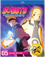 BORUTO: NARUTO NEXT GENERATIONS SET 5 BLURAY