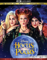 HOCUS POCUS 4K BLURAY