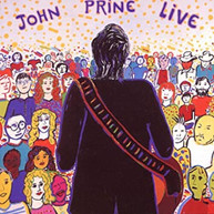 JOHN PRINE - JOHN PRINE (LIVE) VINYL