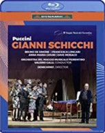 PUCCINI /  GALLI - GIANNI SCHICCHI BLURAY