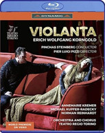 KORNGOLD /  STEINBERG / REINHARDT - VIOLANTA BLURAY