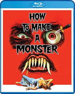 HOW TO MAKE A MONSTER BLURAY