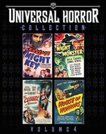 UNIVERSAL HORROR COLLECTION VOL 4 BLURAY