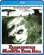 FRANKENSTEIN & THE MONSTER FROM HELL BLURAY