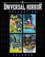 UNIVERSAL HORROR COLLECTION 6 BLURAY