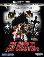 HOUSE BY THE CEMETERY 4K BLURAY