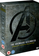 AVENGERS 1 TO 4 DVD [UK] DVD