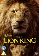 THE LION KING (LIVE ACTION) DVD [UK] DVD