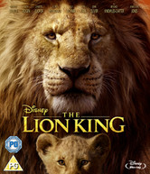 THE LION KING (LIVE ACTION) BLU-RAY [UK] BLURAY