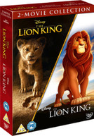 THE LION KING (LIVE ACTION) / THE LION KING (ANIMATION) DVD [UK] DVD