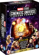 MARVEL STUDIOS CINEMATIC UNIVERSE PHASE 3 PART 2 (6 FILMS) DVD [UK] DVD