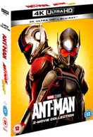 ANT-MAN / ANT-MAN AND THE WASP 4K ULTRA HD + BLU-RAY [UK] 4K BLURAY