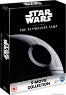 STAR WARS - THE SKYWALKER SAGA COMPLETE COLLECTION DVD [UK] DVD