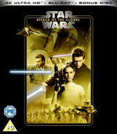 STAR WARS - ATTACK OF THE CLONES 4K ULTRA HD + BLU-RAY [UK] 4K BLURAY