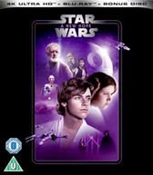 STAR WARS - A NEW HOPE 4K ULTRA HD + BLU-RAY [UK] 4K BLURAY