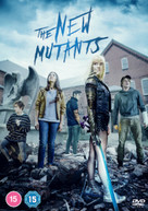 THE NEW MUTANTS DVD [UK] DVD