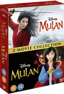 MULAN (ORIGINAL) / MULAN (2020) DVD [UK] DVD
