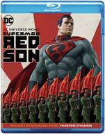 SUPERMAN: RED SON MFV BLURAY