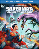 SUPERMAN: MAN OF TOMORROW BLURAY