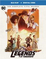 DC'S LEGENDS OF TOMORROW: COMPLETE FIFTH SEASON BLURAY
