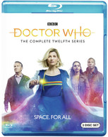 DOCTOR WHO: COMPLETE TWELFTH SERIES BLURAY