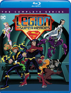 LEGION OF SUPER HEROES: COMPLETE SERIES BLURAY