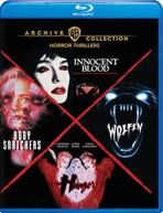 HORROR THRILLERS 4 -FILM COLLECTION BLURAY