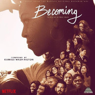 KAMASI WASHINGTON - BECOMING (MUSIC) (FROM) (NETFLIX) (DOCUMENTARY) - VINYL