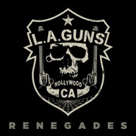 L.A. GUNS - RENEGADES (PURPLE LP) * VINYL