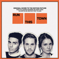 ADRIAN YOUNGE /  ALI SHAHEED MUHAMMAD - RUN THIS TOWN / SOUNDTRACK VINYL