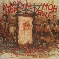 BLACK SABBATH - MOB RULES VINYL