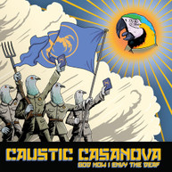CAUSTIC CASANOVA - GOD HOW I ENVY THE DEAF (YELLOW) (VINYL) VINYL