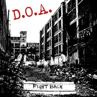 DOA - FIGHT BACK - VINYL