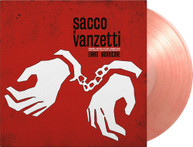 ENNIO MORRICONE - SACCO E VANZETTI / SOUNDTRACK (TRANSPARENT & RED SWIRL VINYL
