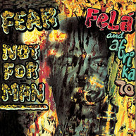 FELA KUTI - FEAR NOT FOR MAN - VINYL