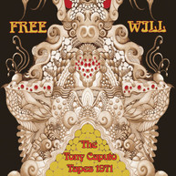 FREE WILL - TONY CAPUTO TAPES 1971 VINYL