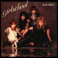 GIRLSCHOOL - PLAY DIRTY VINYL