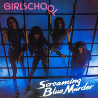 GIRLSCHOOL - SCREAMING BLUE MURDER VINYL