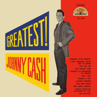 JOHNNY CASH - GREATEST - VINYL