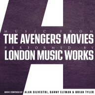 LONDON MUSIC WORKS - MUSIC FROM THE AVENGERS MOVIES (COLOR) (VINYL) VINYL