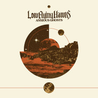 LOWFLYINGHAWKS - ANXIOUS GHOSTS ( OXBLOOD) (AND) (GOLD) (TRI-COLOR) VINYL