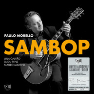PAULO MORELLO - SAMBOP VINYL