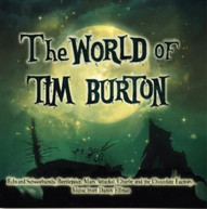 WORLD OF TIM BURTON /  SOUNDTRACK - WORLD OF TIM BURTON / SOUNDTRACK (GREEN) VINYL