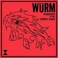 WURM - POISON / ZERO SUM VINYL
