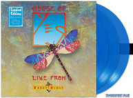 YES - HOUSE OF YES: LIVE FROM HOUSE OF BLUES VINYL