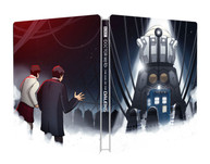 DOCTOR WHO - EVIL OF THE DALEKS LIMITED EDITION STEELBOOK BLU-RAY [UK] BLURAY