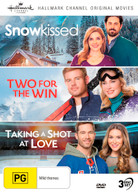 HALLMARK COLLECTION: SNOWKISSED / TWO FOR THE WIN / TAKING A SHOT AT LOVE [DVD]