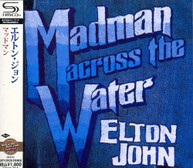 ELTON JOHN - MADMAN ACROSS THE WATER (SHMCD JPN) CD