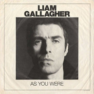 LIAM GALLAGHER - AS YOU WERE (IMPORT) CD